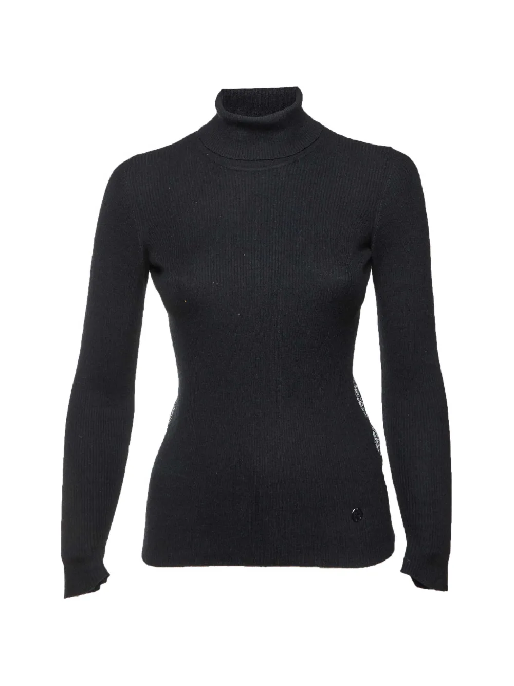 Gucci Pre-Owned Maglione a coste - Nero