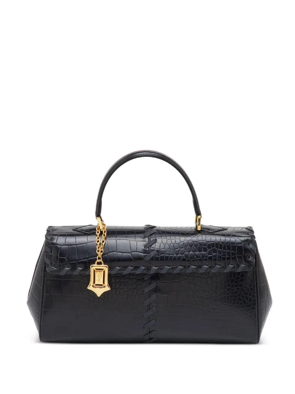 Saint Laurent Pre-Owned Handtasche aus Leder - Schwarz