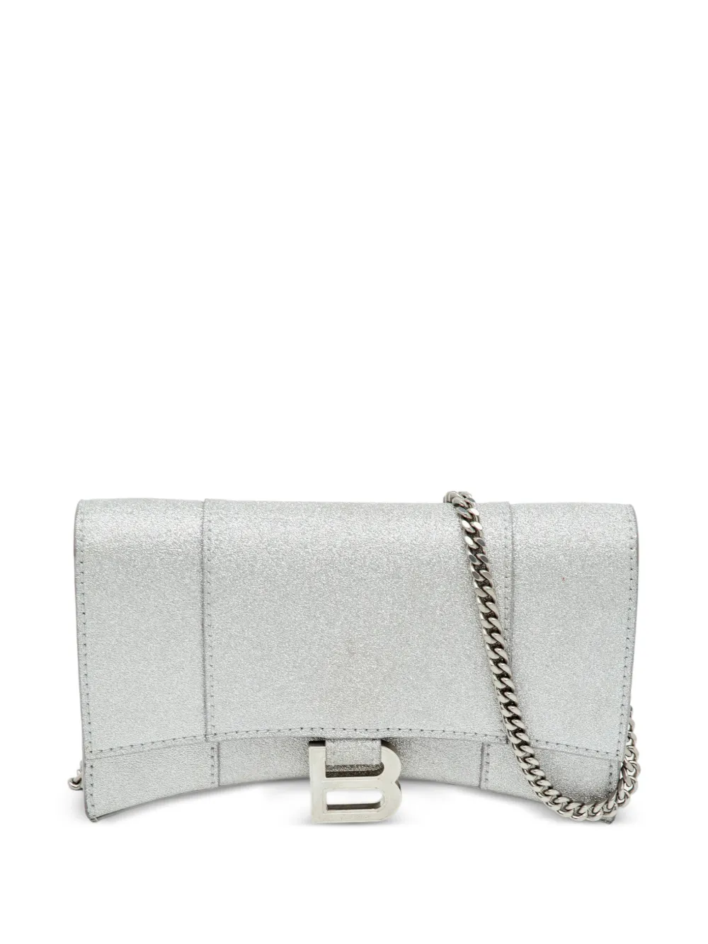 Balenciaga Pre-Owned Hourglass chain wallet - Silber