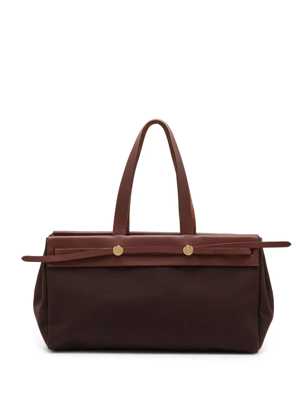 Hermès Pre-Owned Herbag Cabas PM Tote Bag - Braun