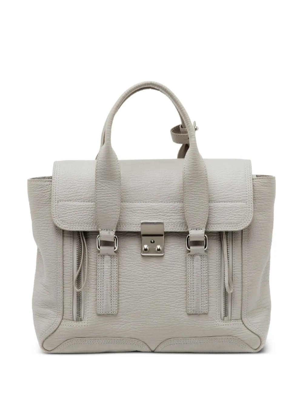 3.1 Phillip Lim Pashli leather satchel bag - Grau
