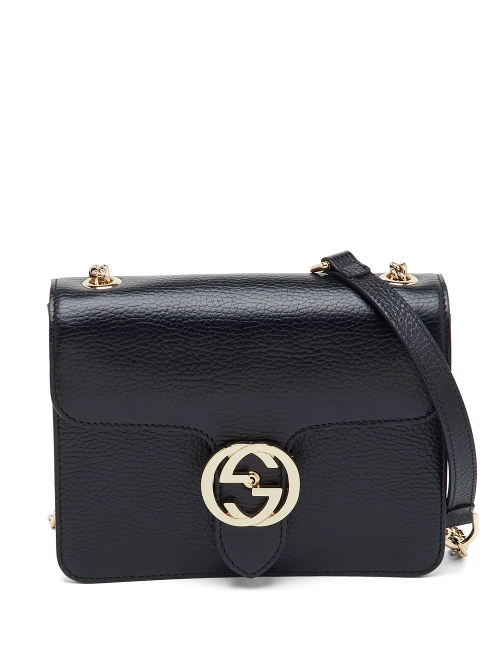 Gucci Pre-Owned Dollar Interlocking G shoulder bag - Schwarz