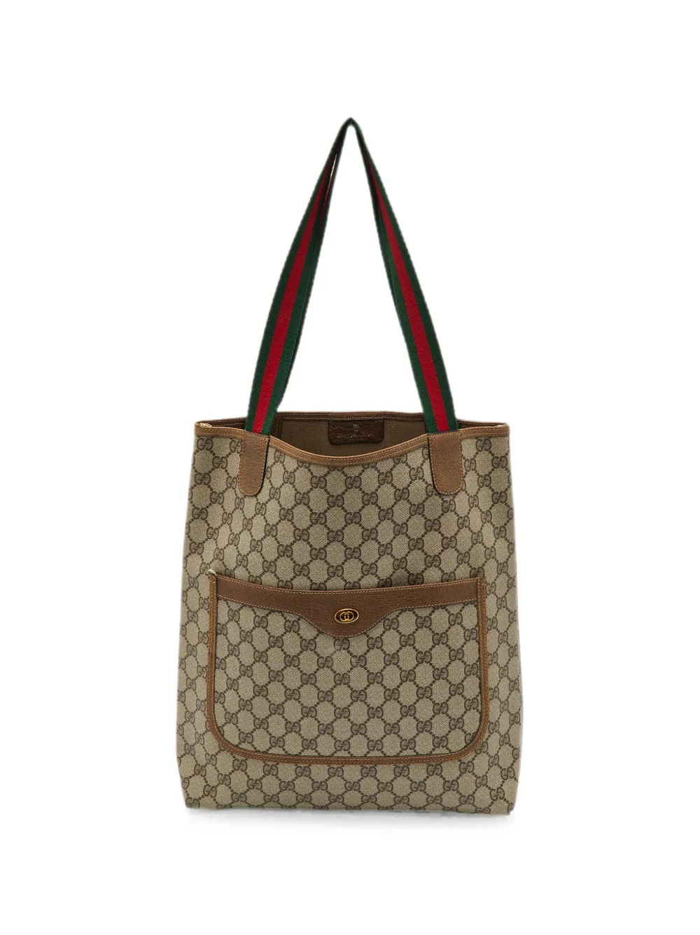 Gucci Pre-Owned GG Supreme tote bag - Toni neutri