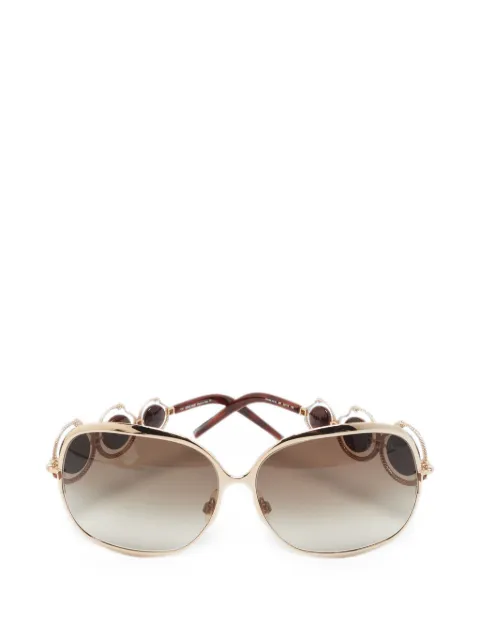 Roberto Cavalli Vintage Corallo oversized-frame sunglasses
