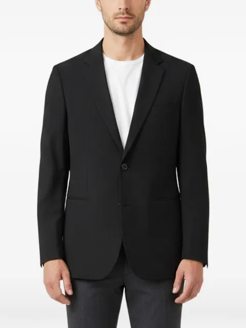 BOSS single-breasted wool blazer