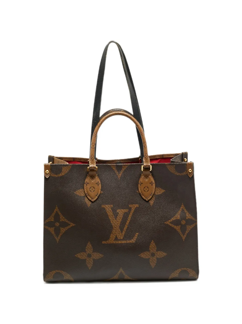 Louis Vuitton Pre-Owned 2020 Onthego MM Tote Bag - Braun
