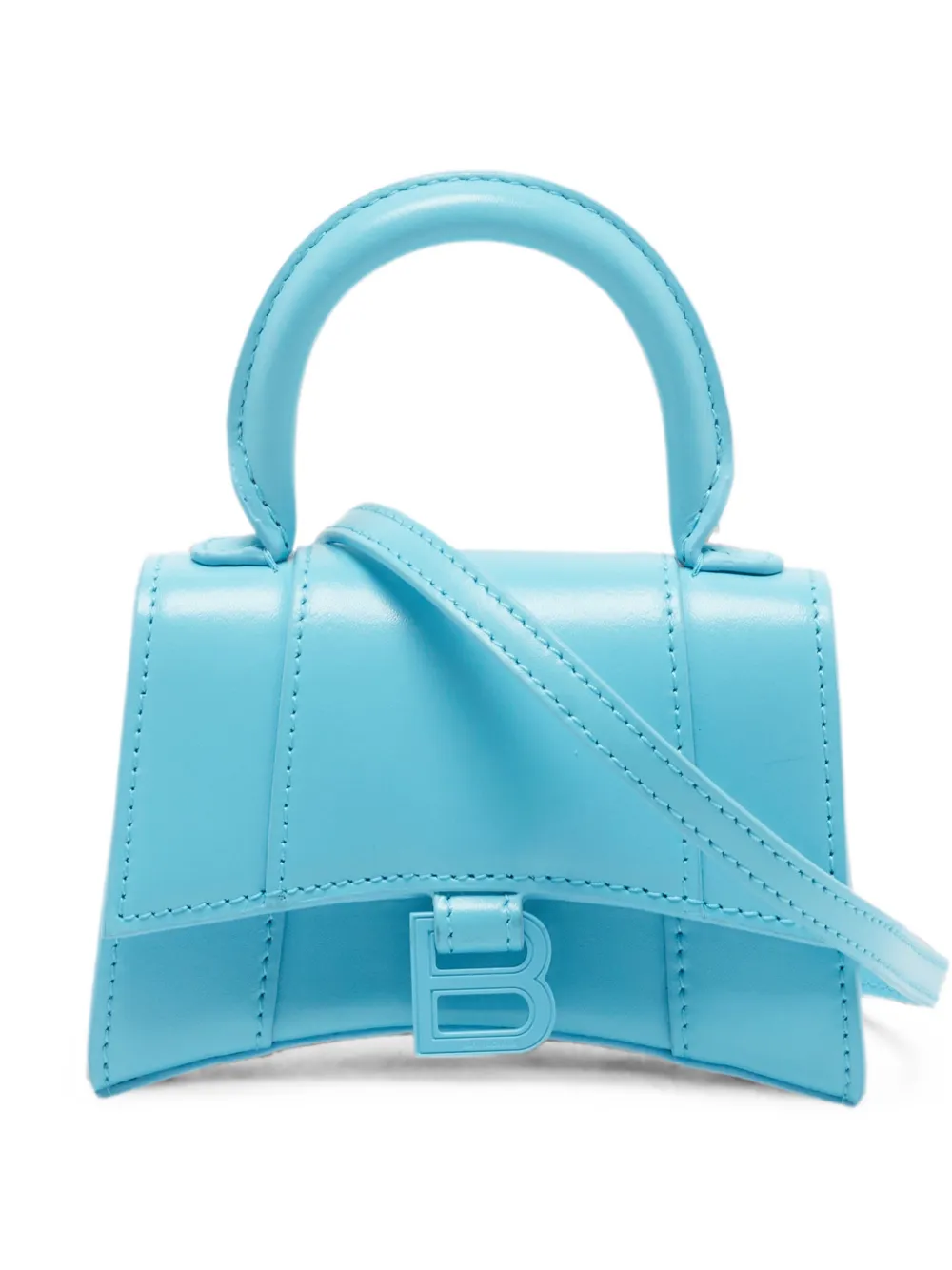 Balenciaga Pre-Owned mini Hourglass tote bag - Blau