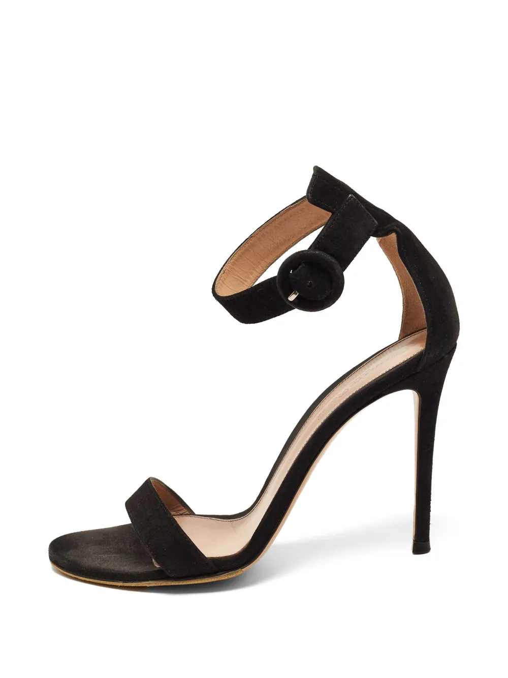Gianvito Rossi Portofino ankle-strap sandals - Nero