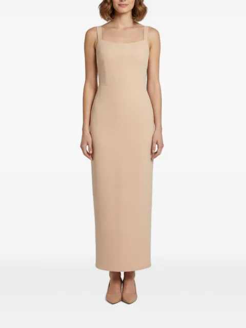 Alex Perry Midikleid aus Stretch-Krepp