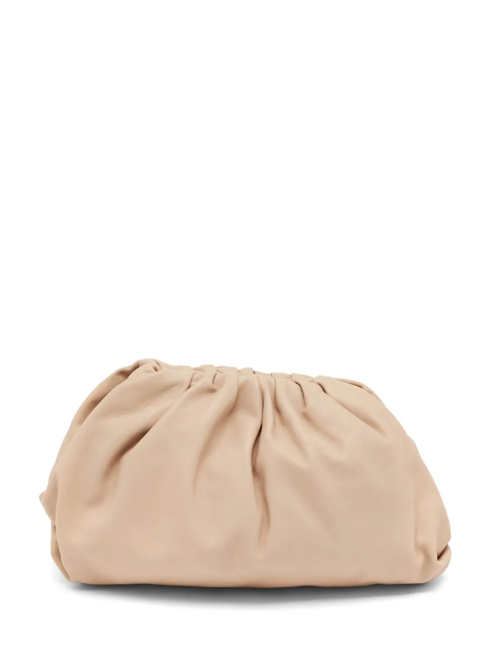 Bottega Veneta Pre-Owned leather clutch bag - Neutrals