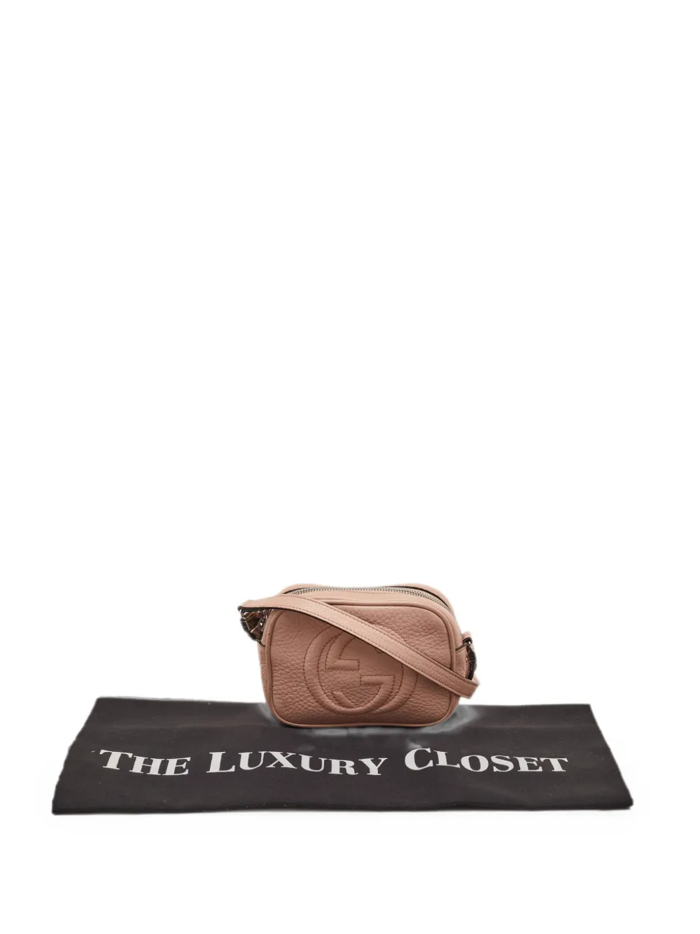 Gucci Pre-Owned mini Soho Disco crossbody bag - Toni neutri