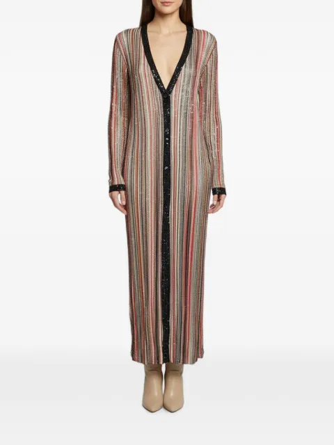 Missoni Pre-Owned sequin-embellished maxi dress