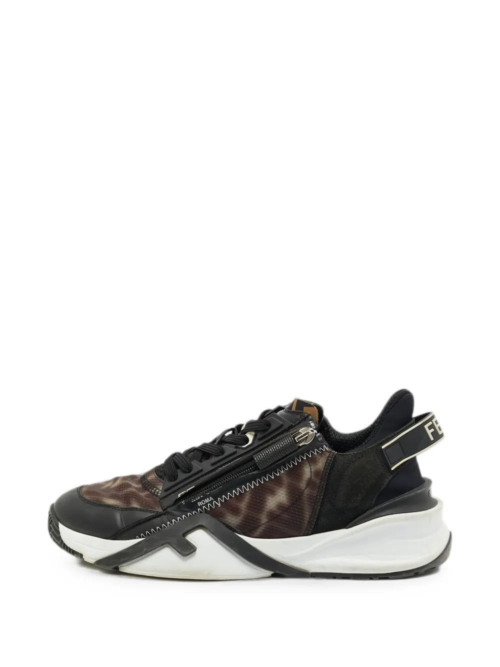 Fendi Pre-Owned Flow sneakers - Nero