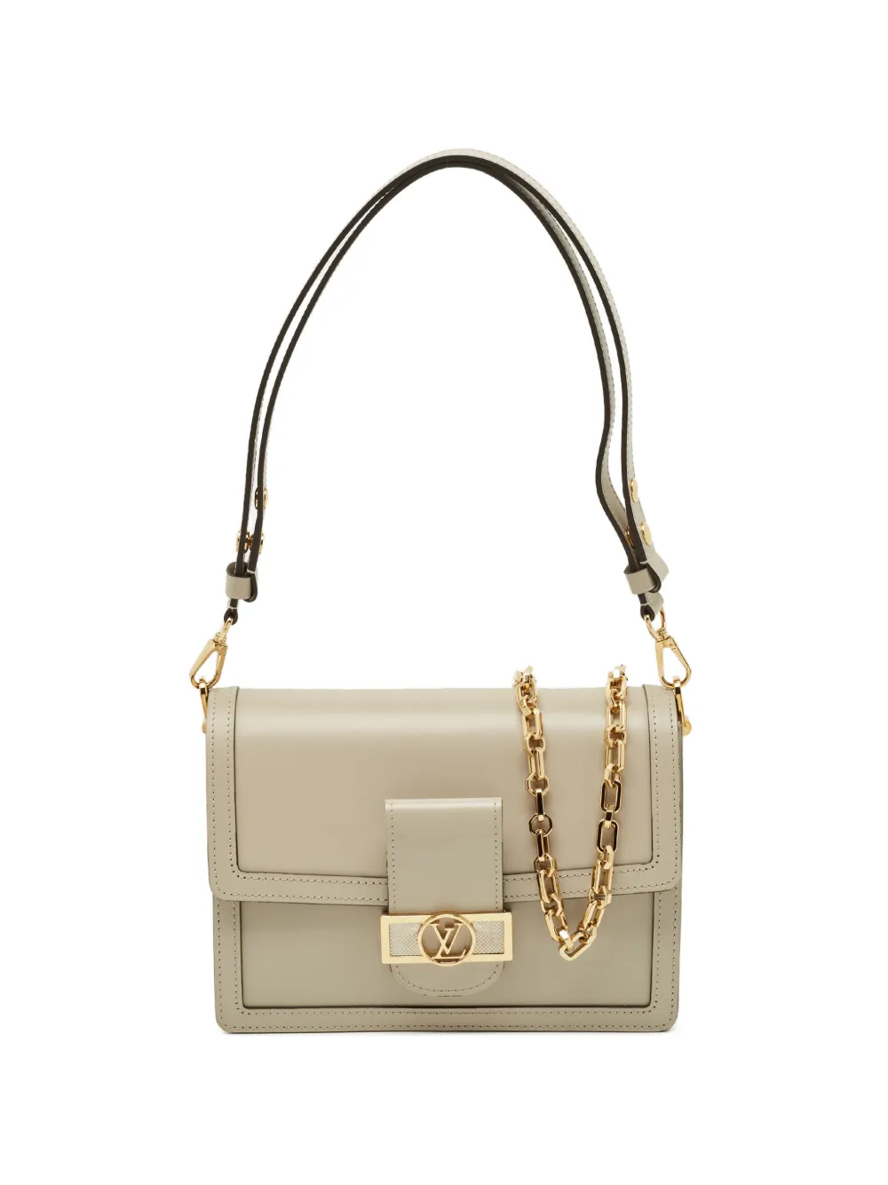 Louis Vuitton Pre-Owned 2019 MM Dauphine shoulder bag - Neutrals