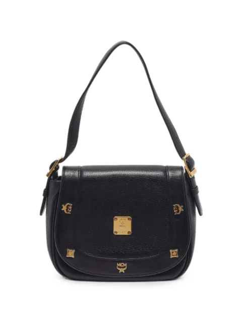 MCM Pre-Owned flap shoulder bag