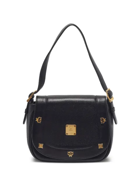 MCM Pre-Owned flap shoulder bag