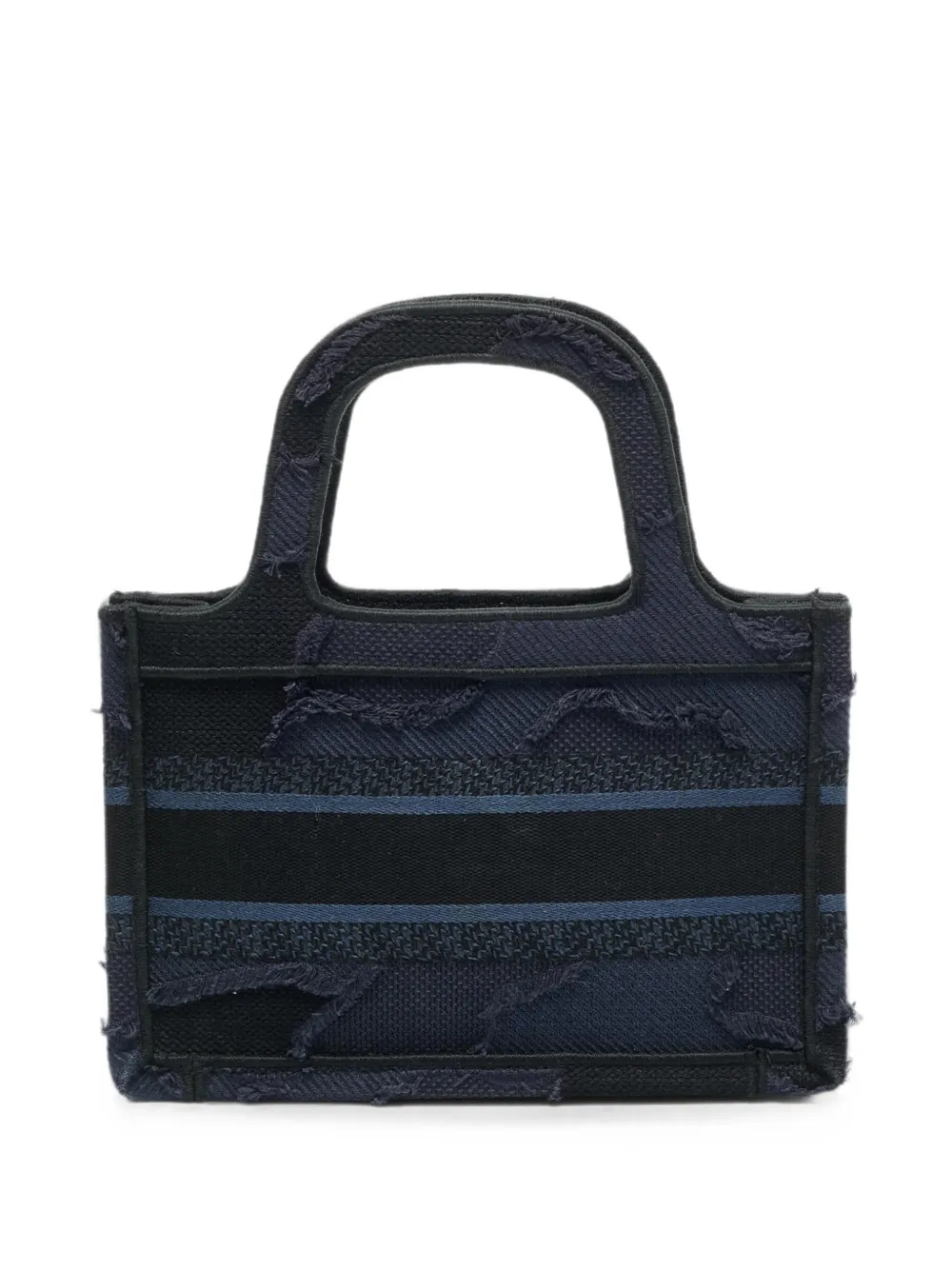 Dior Pre-owned 2019 Mini Book Tote Bag in Blue, view 2