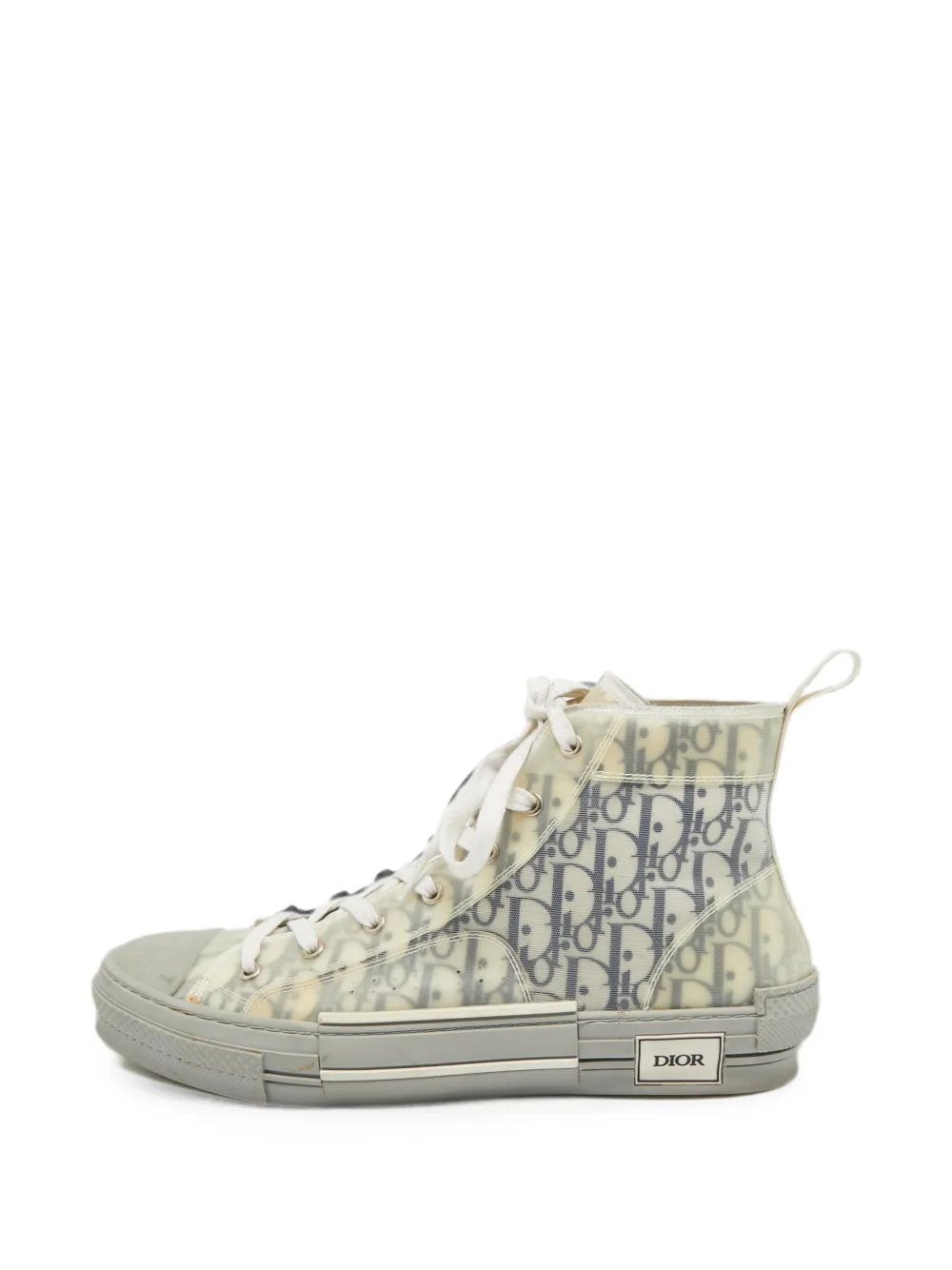 Christian Dior Pre-Owned B23 high-top sneakers - Grau