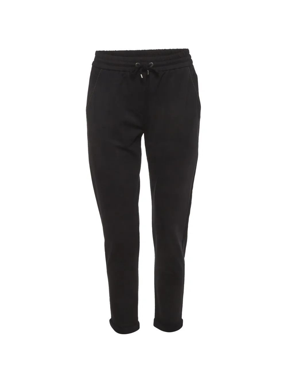 Brunello Cucinelli drawstring trousers - Black