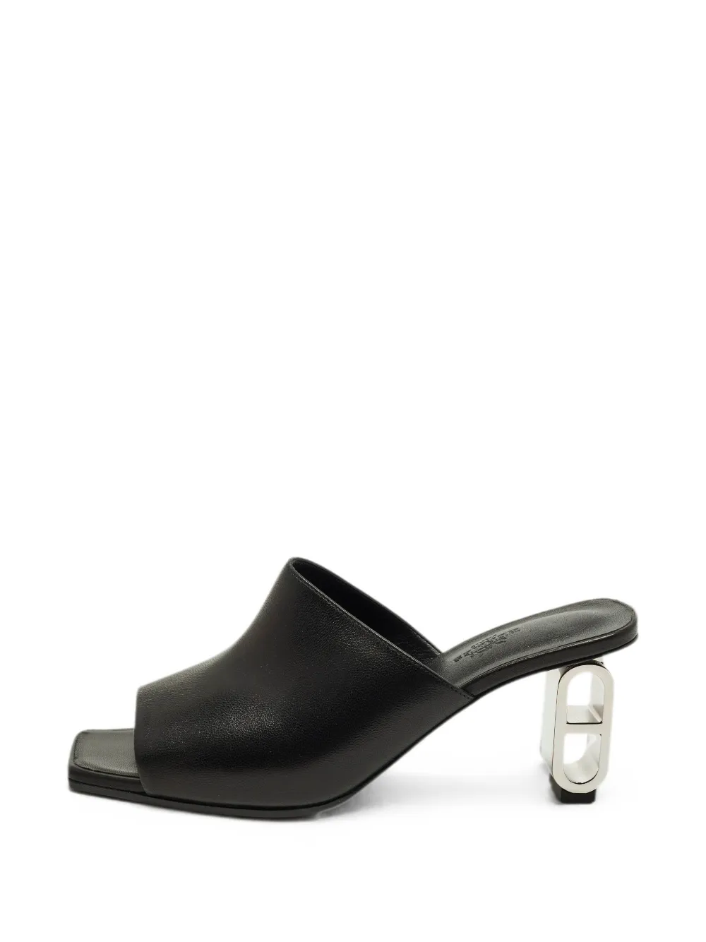Hermès Pre-Owned Iconique leather sandals - Schwarz