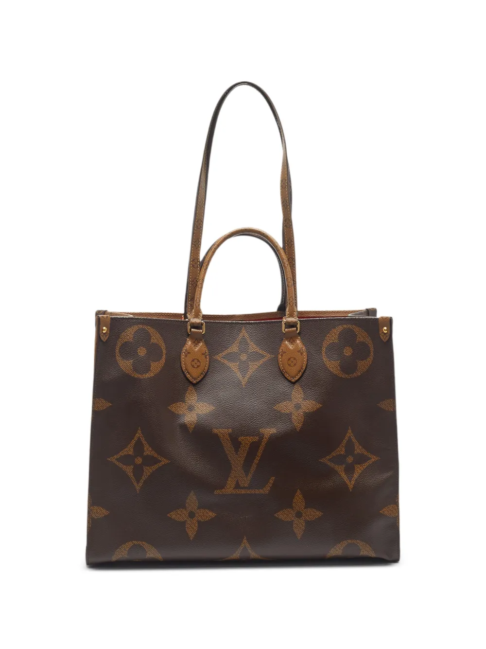 Louis Vuitton Pre-Owned 2019 GM On The Go two-way handbag - Marrone