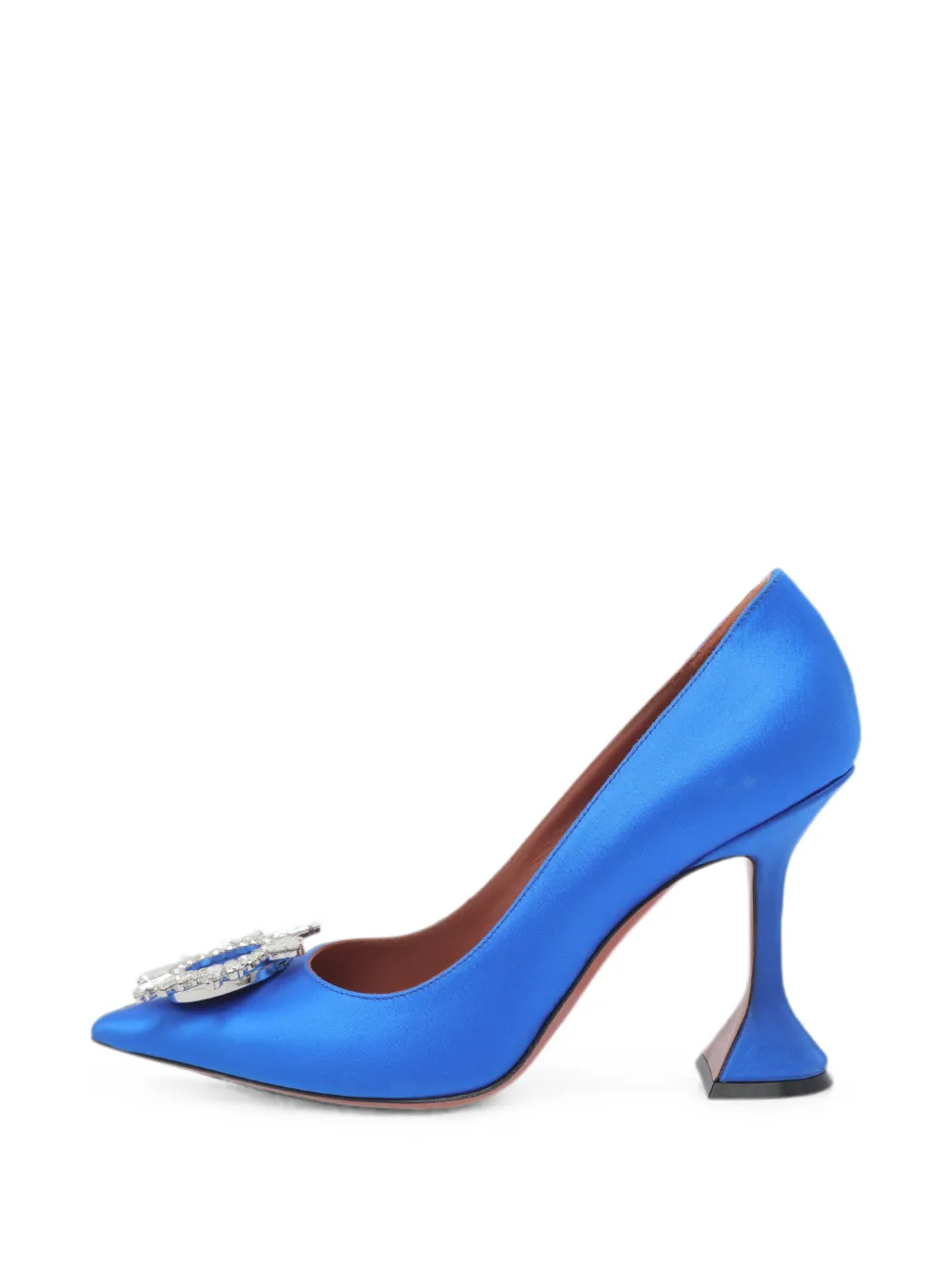 Amina Muaddi Begum Martini-heel pumps - Blu