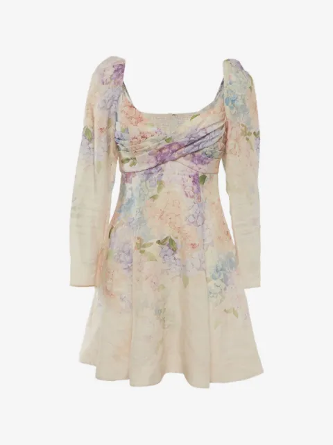 ZIMMERMANN vestido corto Dawning
