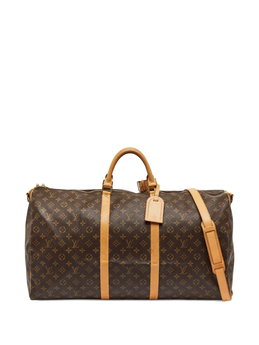 Louis Vuitton Pre-Owned 2001 60 Keepall Bandoulière travel bag - Marrone