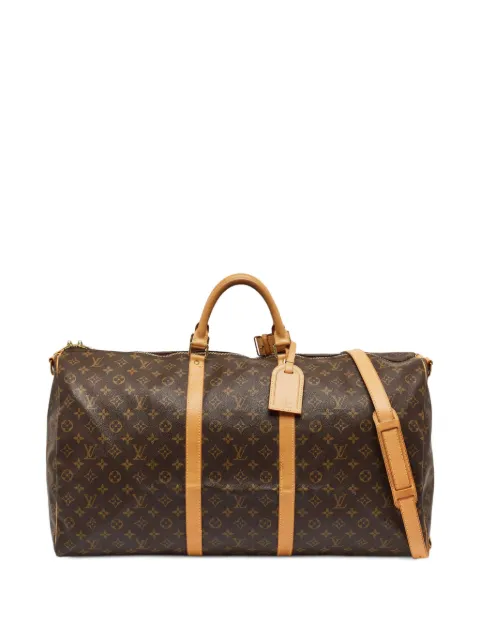 Louis Vuitton Pre-Owned bolsa de viaje Keepall 60 Bandoulière 2001