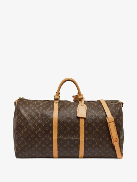 Louis Vuitton Pre-Owned 2001 60 Keepall Bandoulière travel bag