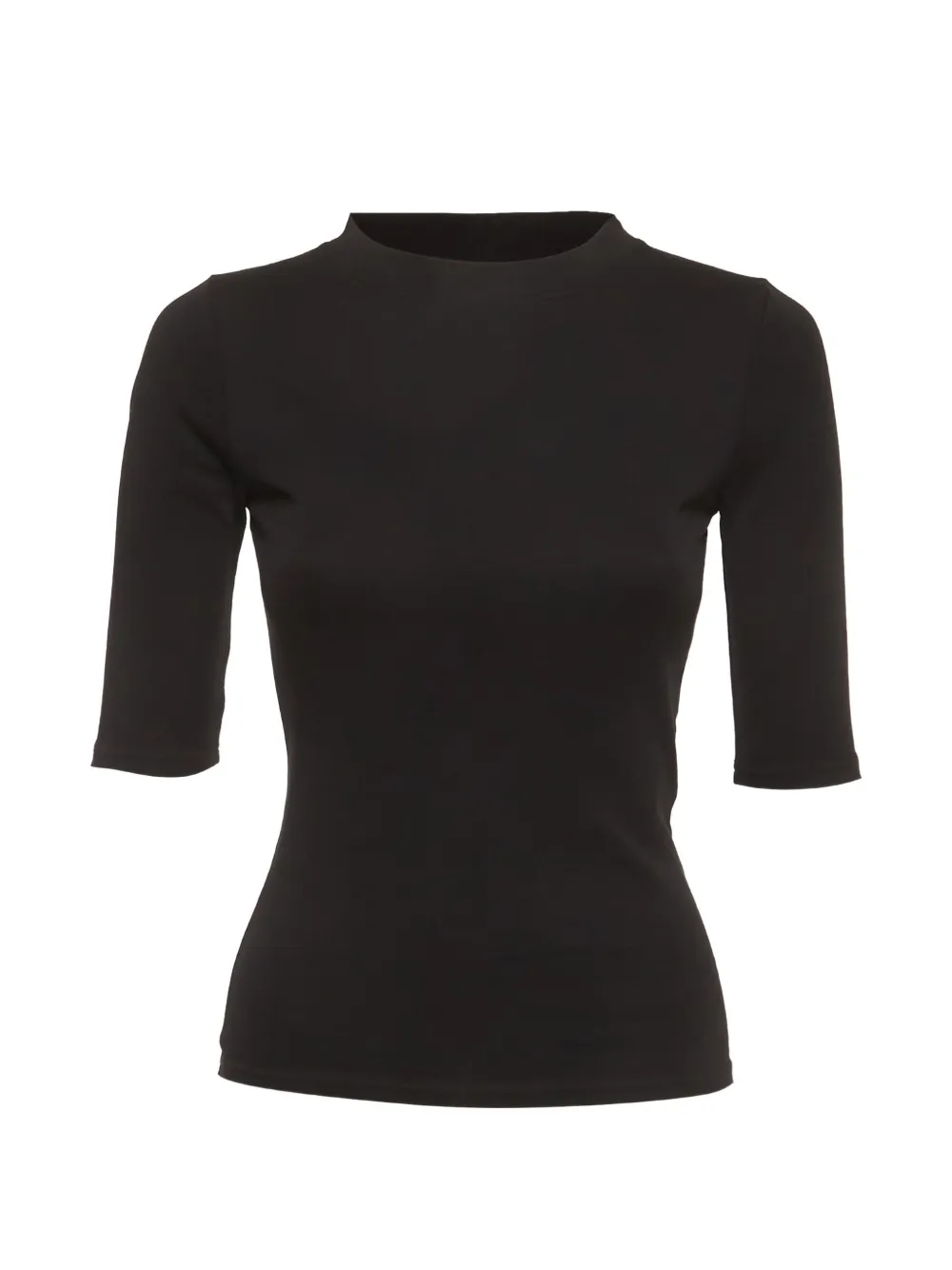 Balenciaga Pre-Owned crew-neck half-sleeve T-shirt - Schwarz