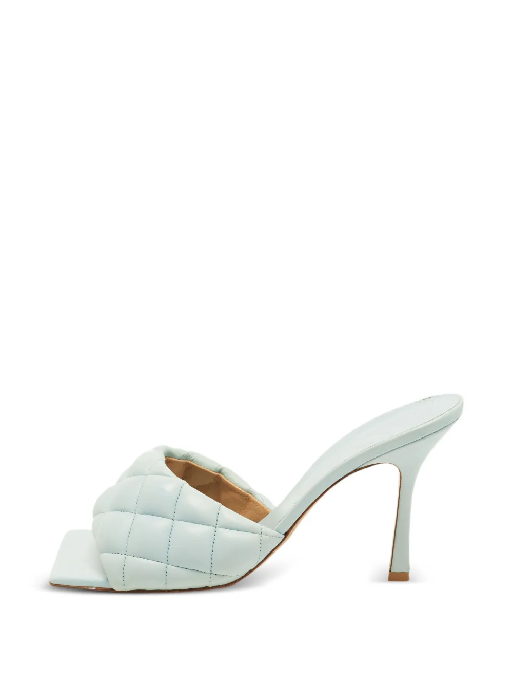 Bottega Veneta Pre-Owned Lido quilted sandals - Blau