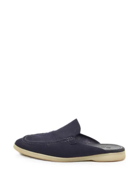 Loro Piana Pre-Owned mules Babouche Walk