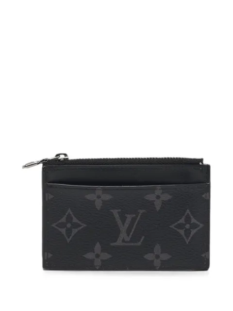 Louis Vuitton Pre-Owned Monogram Eclipse card holder