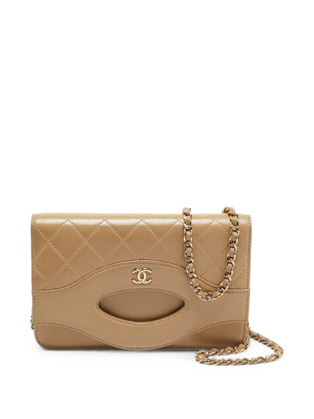 CHANEL Pre-Owned 31 quilted cross body bag - Neutrals