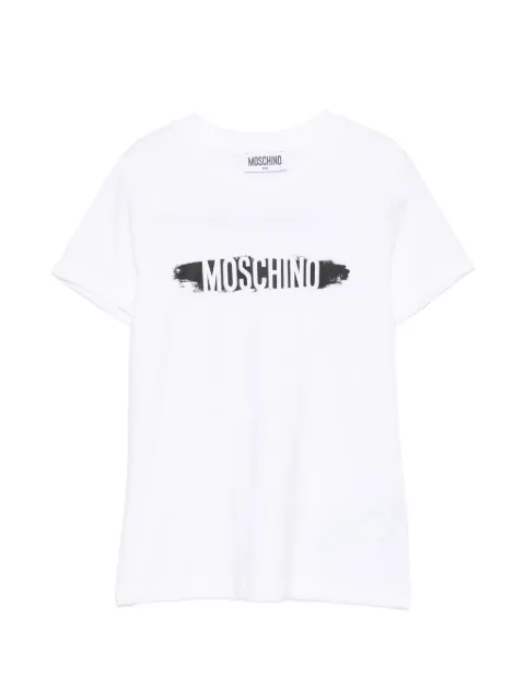 Moschino Kids logo-print T-shirt