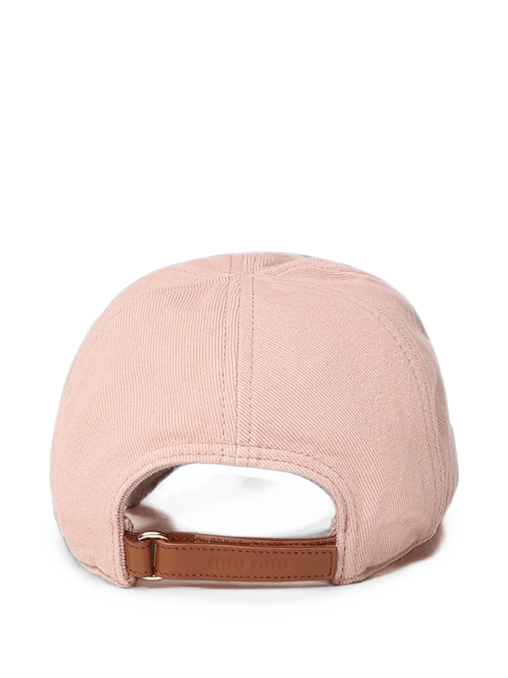 Miu Drill honkbalpet Roze