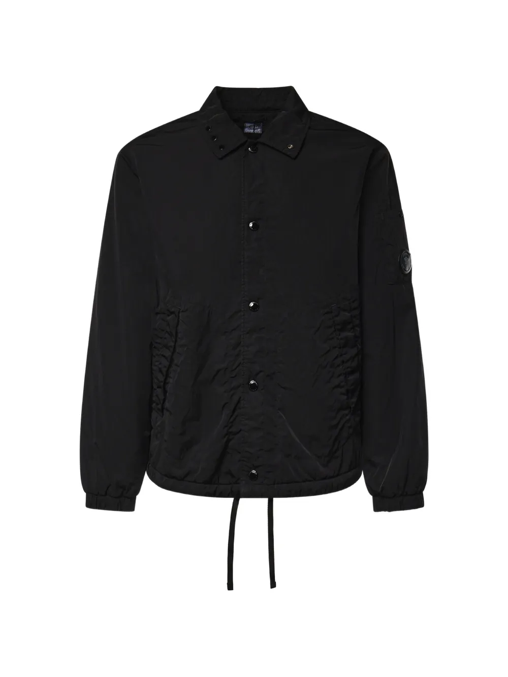 C.P. Company Heavy Chrome-R coach Lens jacket - Schwarz