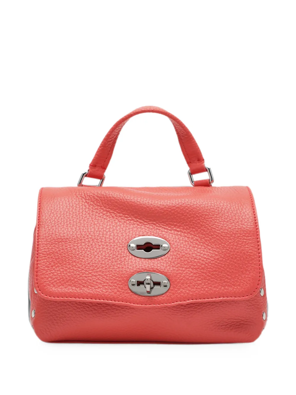 Zanellato small studded Postina tote bag