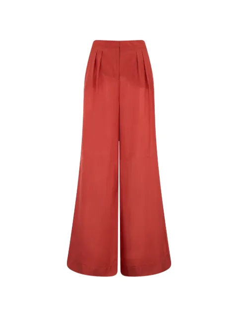 Alberta Ferretti wide-leg high-waisted trousers