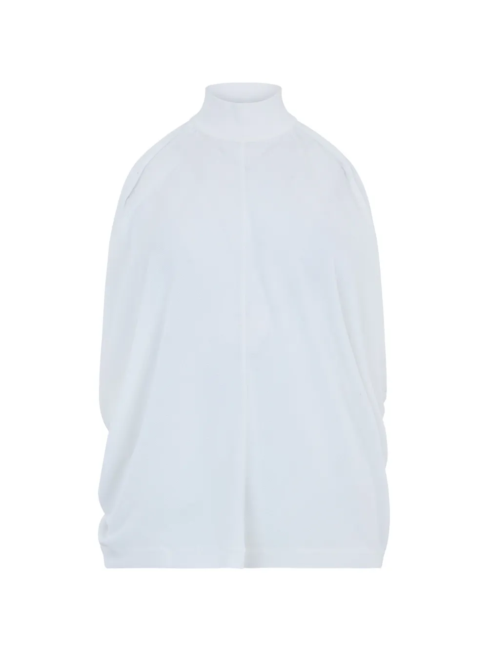 Alberta Ferretti high-neck sleeveless top - Bianco
