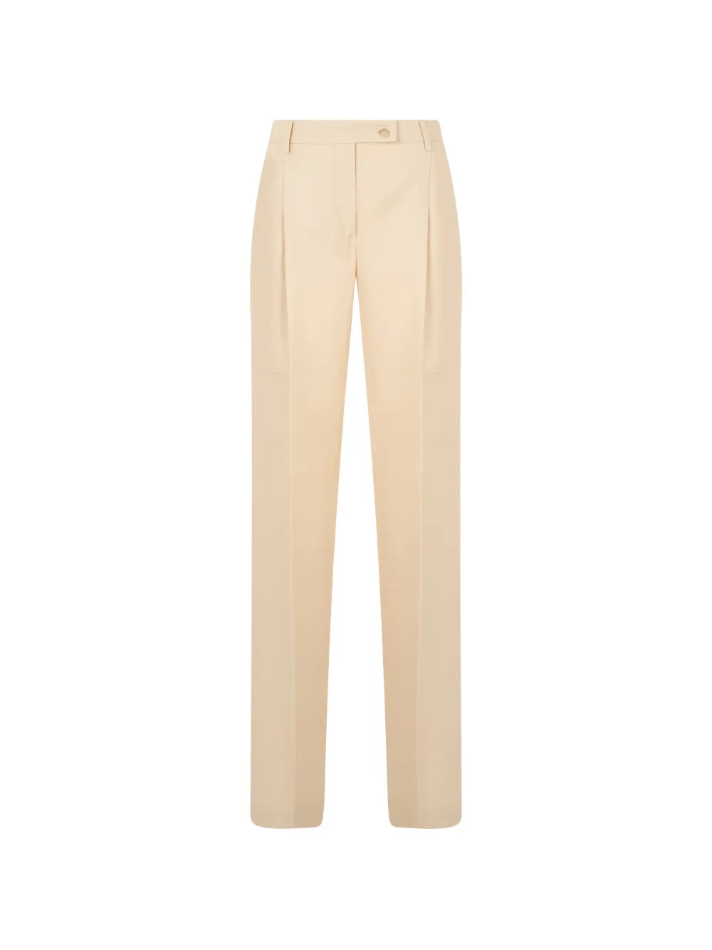 Alberta Ferretti high-waisted pleated trousers · 44
