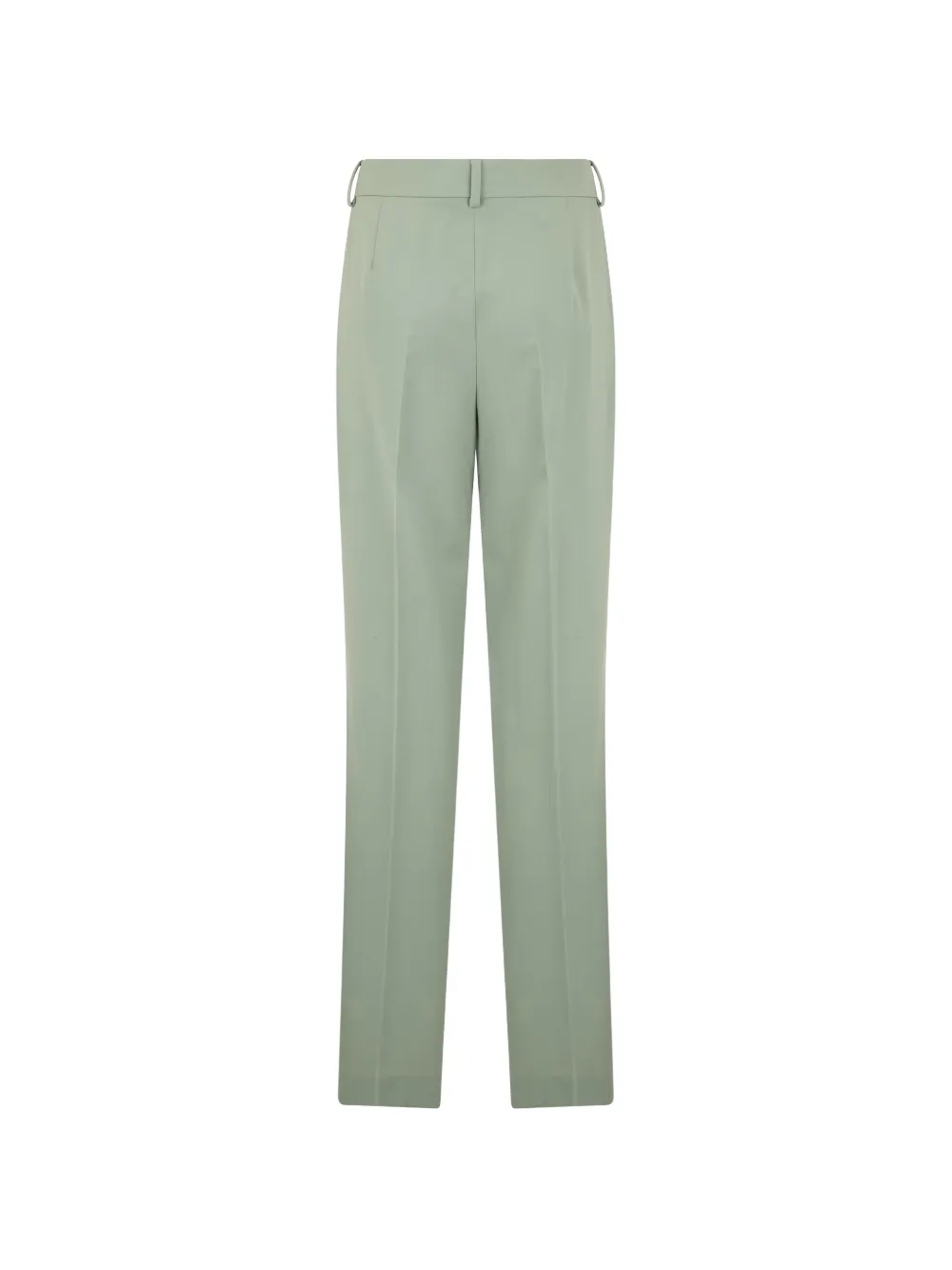 Alberta Ferretti Straight pantalon Groen