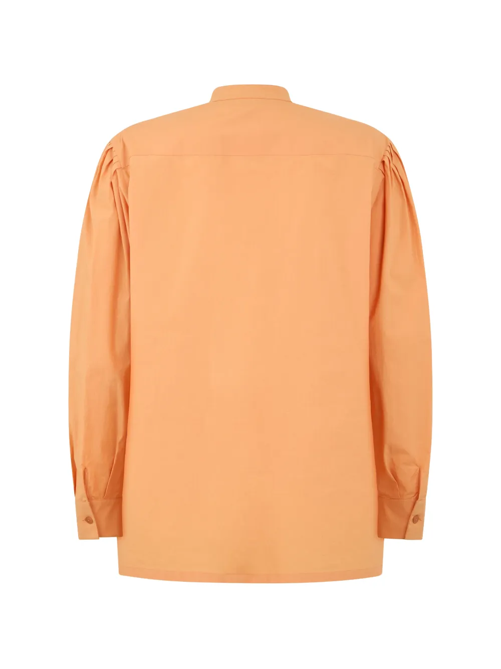 Alberta Ferretti Geplooide blouse Oranje