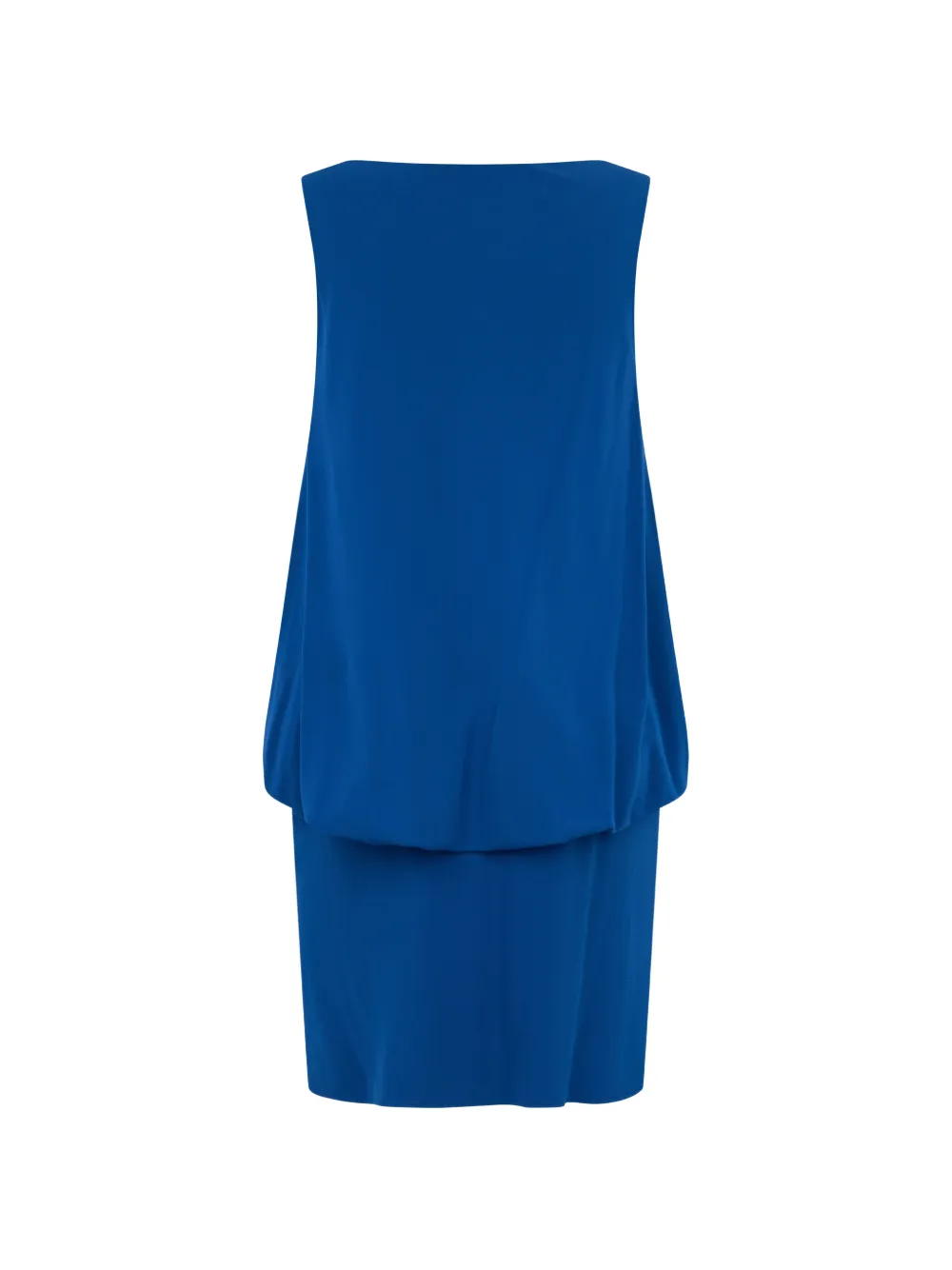 Alberta Ferretti Gesmockte mini-jurk Blauw