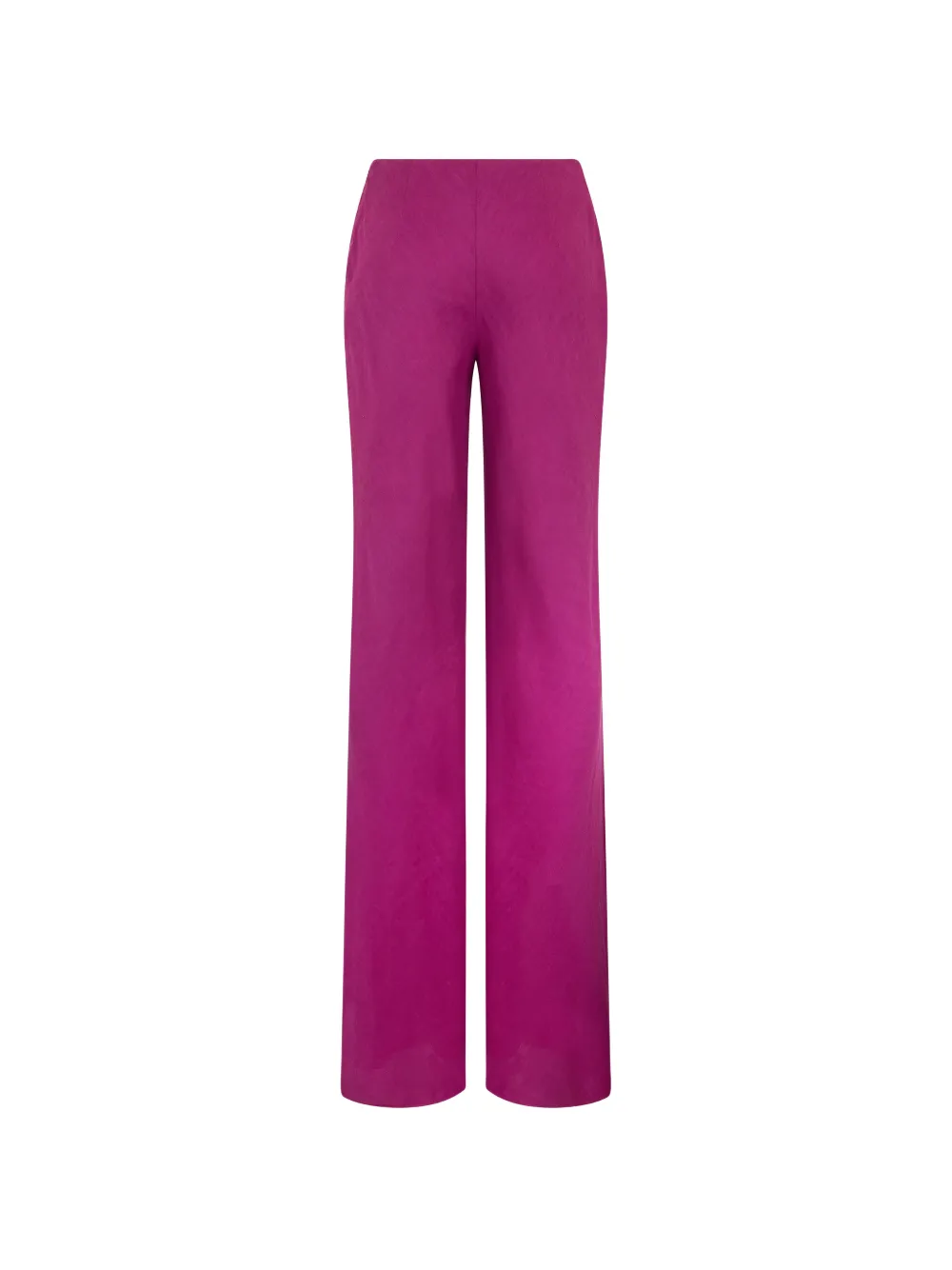 Alberta Ferretti Pantalon met wijde pijpen Roze