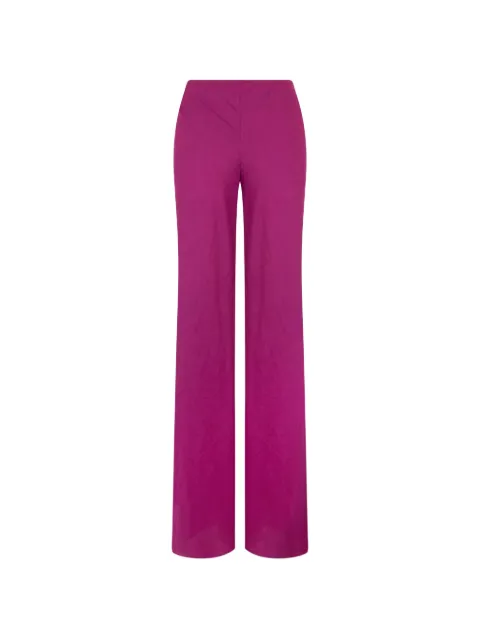 Alberta Ferretti pantalones de vestir anchos