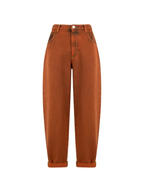 Alberta Ferretti high-waisted palazzo jeans