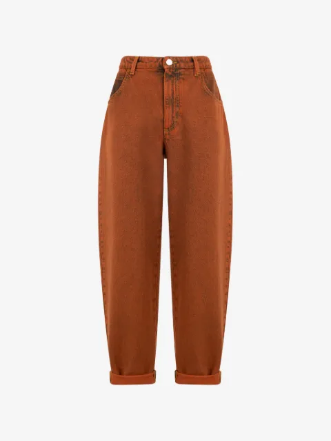 Alberta Ferretti high-waisted palazzo jeans