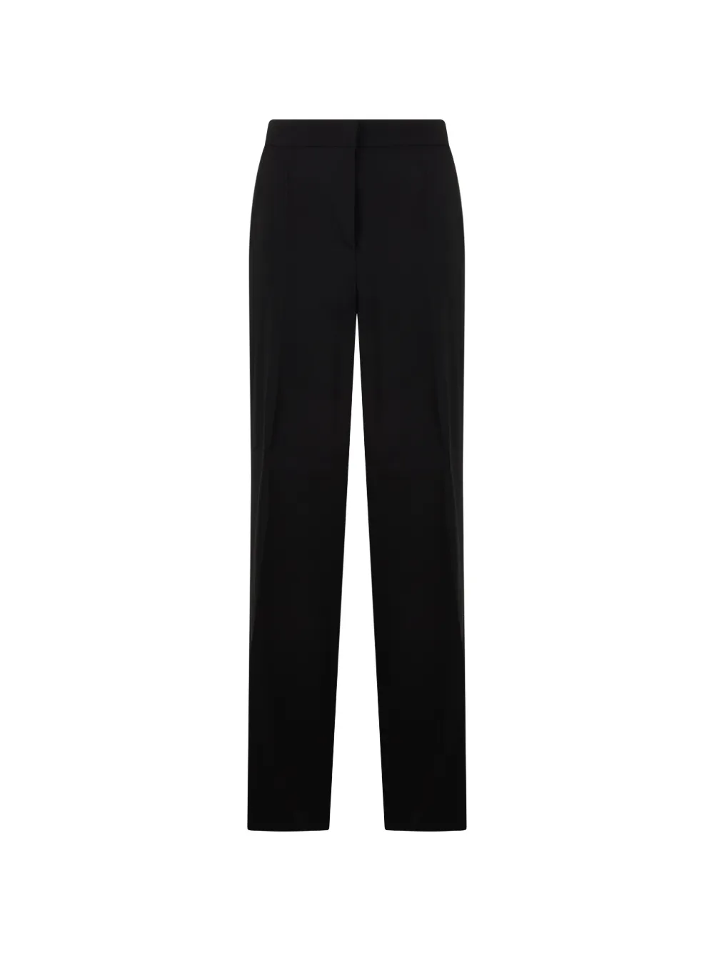 Alberta Ferretti high-waisted straight-leg trousers · 42